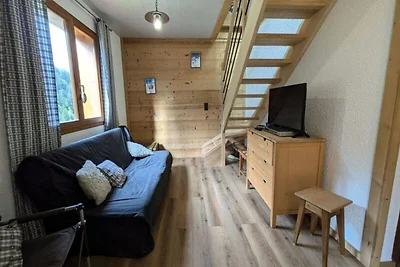 Apartment in Areches mit direktem Zugang zu d...