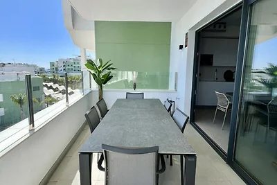 Ferienwohnung in La Cala mit Meerblick und...