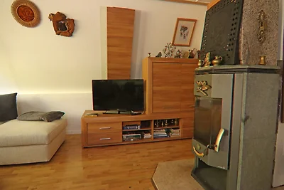 Ferienhaus in Perlin mit Garten