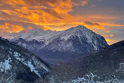 Vaujany Charm con balcone