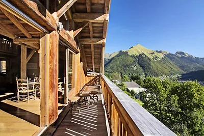 Chalet in La Côte-d'Arbroz mit Nordbad