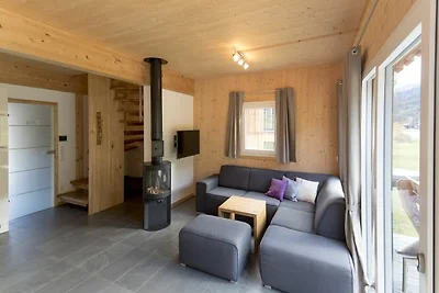 Einladendes Chalet mit Whirlpool