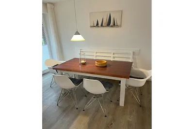 Ferienwohnung in Juist mit Schwimmbecken