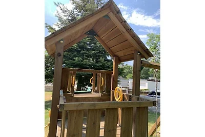 Dahlke met open haard en sauna