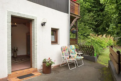 Casa di vacanza a Medebach con balcone.