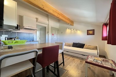 Appartement in Toulouse met balkon