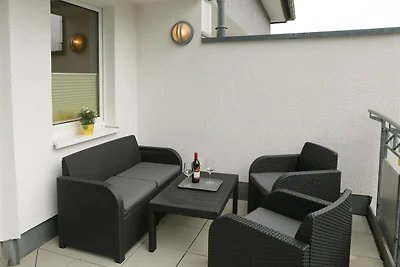 Wohnung mit Balkon und toller Aussicht