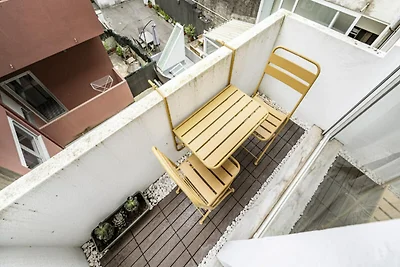 Apartment in Porto in der Nähe des Strandes v...