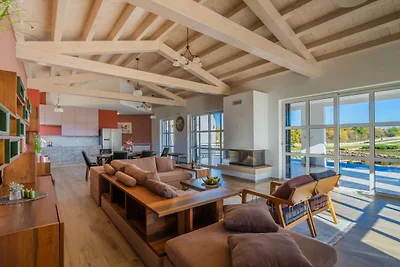 Villa completamente attrezzata a Filipana