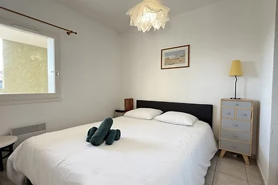 Appartement met zwembad vlakbij het strand