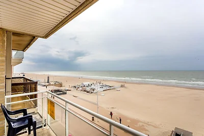 Appartamento al mare a Koksijde con terrazza