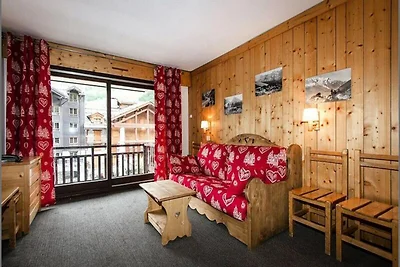 Gezellige studio in het resortcentrum