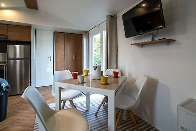 Ocean Dreams Chalet in Oostkapelle met...