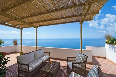 Haus in Praiano mit atemberaubendem Meerblick