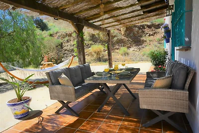 Villa in Malaga, privater Pool und Meerblick