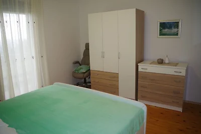 Geräumige Wohnung mit Blick auf die Weinberge