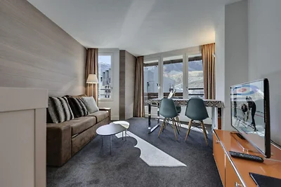 Wohnung in Tignes Val Claret an Pisten