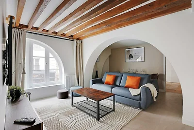 Gezellig appartement - 1BR/4P - Les Halles