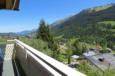 "Kanzelwand" im Gästehaus am Berg