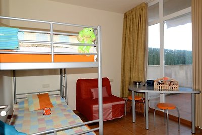 Modern appartement voor vijf personen