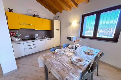 Appartement met uitzicht op het meer in...