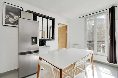 Appartamento autentico - 1BR/5P - La Villette