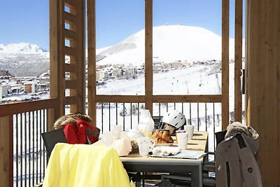 Appartamento nelle Alpi con accesso diretto a...