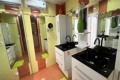 Villa in Port Nature mit Jacuzzi & Hammam