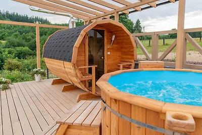 Hütte in Duszniki Zdrój mit Spa-Zugang