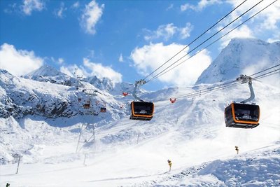 Appartement in het Stubaital nabij de skilift