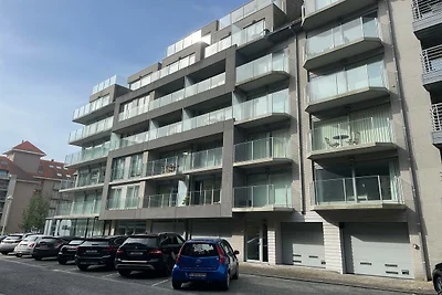 Appartement in Nieuwpoort met centrale...