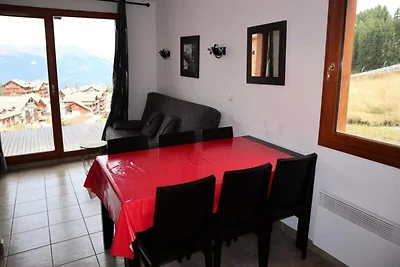 Appartement in Les Orres 1800 bij de...