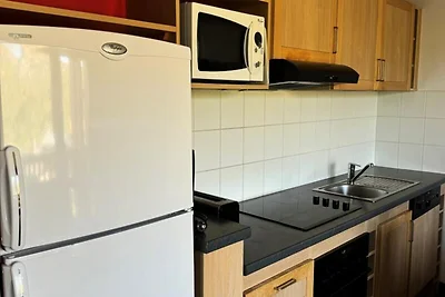 Wohnung in Belle Plagne an Skipisten