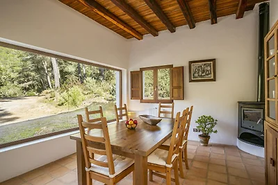 Ferienhaus mit privatem Pool