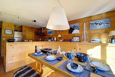 Chalet in Levassaix mit Ski-In/Ski-Out