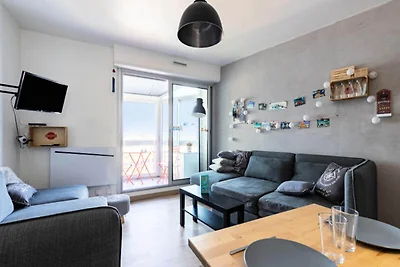 Appartement in Saint-Gilles bij Grande Plage