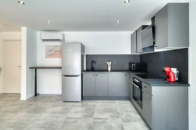 Klimaanlage, 2 Schlafzimmer/6 Personen, nur z...