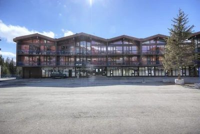 Apartment in Villards mit Blick auf das Tal