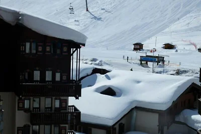 Wohnung in der Nähe der Pisten und Geschäfte ...