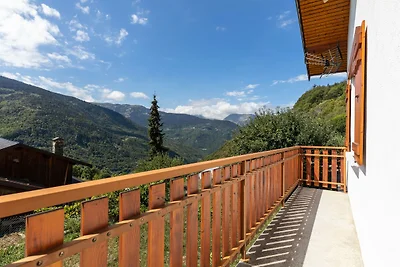 Chalet in Montagny nahe Skipisten