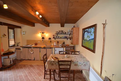Modernes Apartment in Pennabilli in Waldnähe