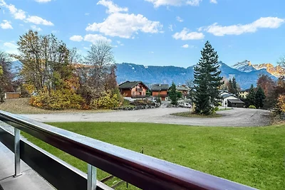 Wohnung in Carroz in der Nähe der Skipisten