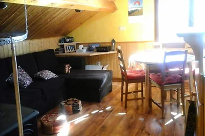 Appartamento caldo con vista sulle montagne