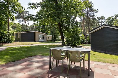 Chalet in einem autofreien Park