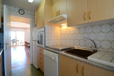 Ferienwohnung in Lescala für fünf Personen