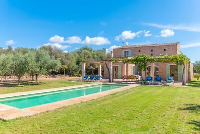 Ses Fonolleres - Ferienhaus Mit Privatem Pool