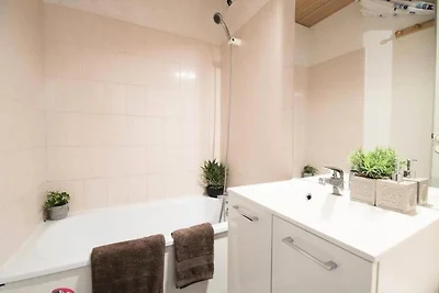 Duplex in Saint Lary mit Pyrenäenblick