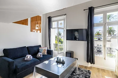 Rustig en luxe appartement - Cannes Centrum -...
