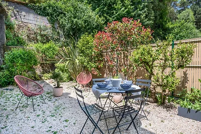 Apartment am Strand von Pornic mit Garten