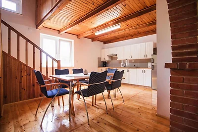 Ferienhaus mit Garten, in der Nähe des Sees